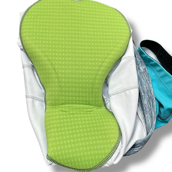 Beroy Mens 2XL Mountain Bike Shorts Blue Padded Liner Tech Cycling Bicycle Gear - Picture 6 of 11